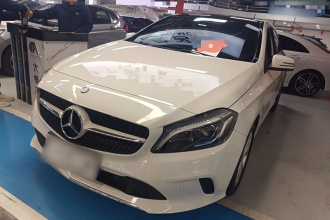 奔驰A级(进口) 2016款 A 200 动感型