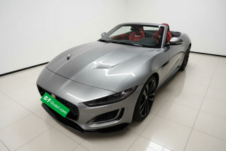 捷豹F-TYPE 2023款 P300 敞篷版 R-DYNAMIC BLACK