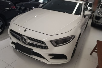 奔驰CLS 2018款 CLS 350 4MATIC