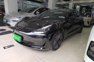 特斯拉 Model 3 2021款 改款 标准续航后驱升级版 3D1