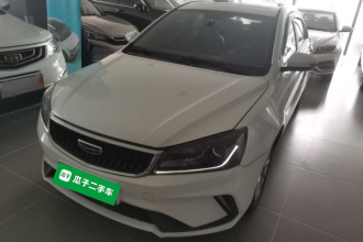吉利汽车 帝豪 2021款 UP 1.5L CVT豪华型