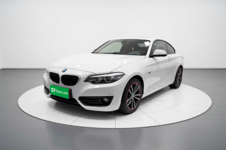 宝马2系(进口) 2018款 220i 运动设计套装