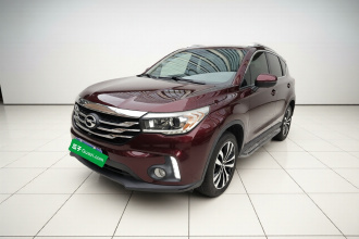 广汽传祺 传祺GS4 2017款 235T 自动两驱豪华智联版