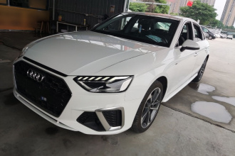 奥迪A4L 2024款 40 TFSI 时尚动感型