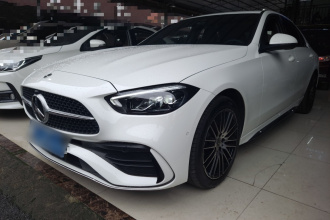 奔驰C级 2023款 C 200 L 运动版