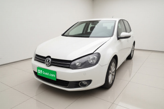 大众 高尔夫 2012款 1.6 自动舒适型