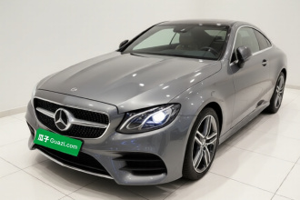 奔驰E级(进口) 2017款 E 200 轿跑车