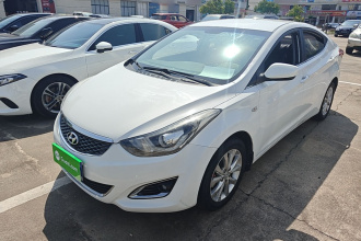 现代 朗动 2016款 1.6L 自动智能型