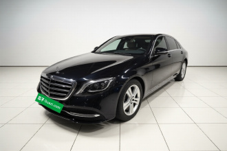 奔驰S级 2019款 S 350 L 尊贵型