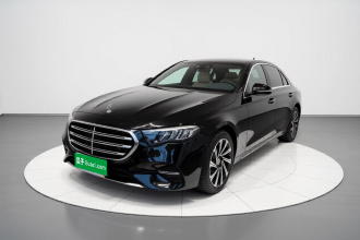 奔驰E级 2024款 E 300 L 豪华型