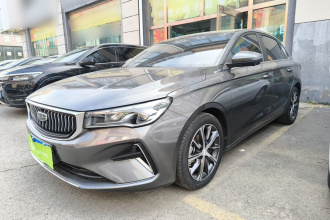 吉利汽车 帝豪 2023款 第4代冠军版 1.5L CVT豪华型