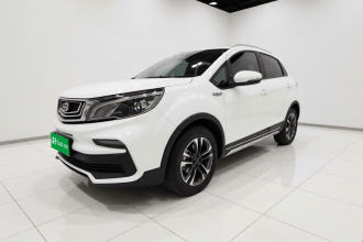 吉利汽车 远景X3 2019款 升级版 1.5L CVT尊贵型