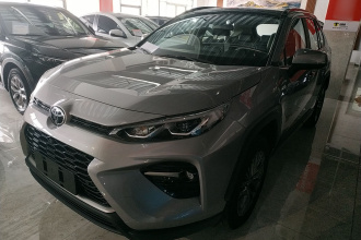 丰田 威兰达 2023款 2.0L CVT四驱豪华PLUS版