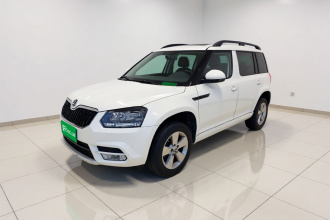 斯柯达 Yeti 2017款 TSI280 DSG车享兄弟版