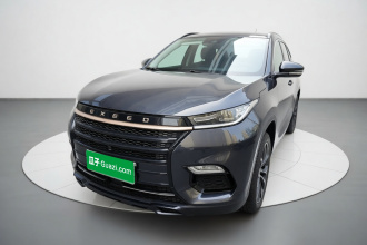 星途TX 2021款 超能四驱版 1.6T 四驱超能2号