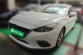 马自达3 昂克赛拉 2014款 三厢 1.5L 自动舒适型