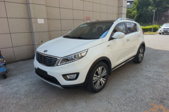 起亚 智跑 2015款 2.0L 自动两驱版DLX
