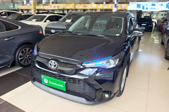 丰田 锋兰达 2023款 2.0L CVT精英版