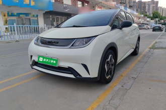 比亚迪 海豚 2021款 405km 时尚版