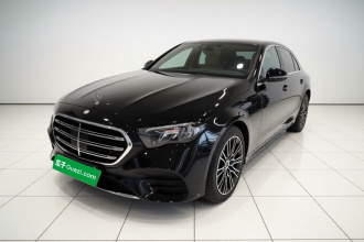 奔驰E级 2024款 改款 E 300 L 豪华型