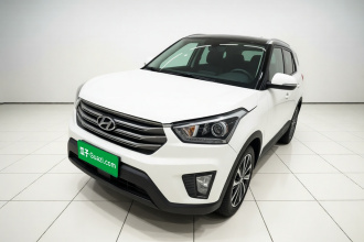 北京现代ix25 2015款 1.6L 自动两驱尊贵型DLX