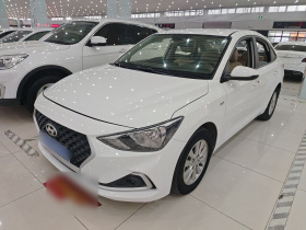 现代 悦动 2018款 1.6L 自动悦目版GL 国VI