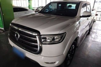 长城 炮 2020款 2.0T自动柴油两驱舒适版GW4D20M