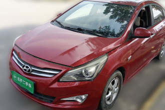 现代 瑞纳 2014款 1.4L 自动领先型GLX