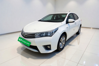丰田 卡罗拉 2017款 改款 1.6L S-CVT GL