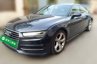 奥迪A7 2017款 40 TFSI 进取型