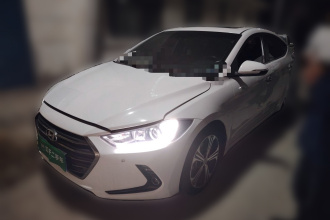现代 领动 2018款 1.4T 双离合炫动·旗舰型