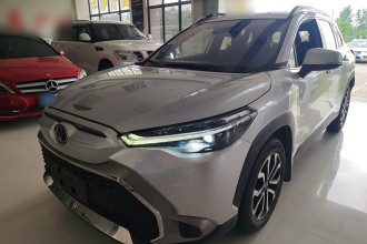 丰田 锋兰达 2023款 2.0L CVT豪华版