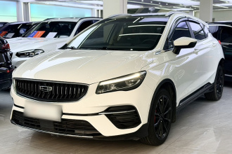 吉利汽车 帝豪S 2021款 1.4T CVT尊贵型