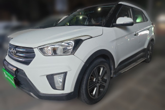 北京现代ix25 2015款 1.6L 自动两驱智能型GLS