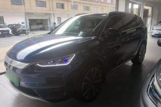 比亚迪 唐新能源 2022款 EV 635KM 四驱旗舰型