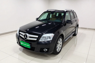 奔驰GLK级(进口) 2011款 GLK 300 4MATIC 动感型