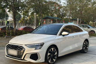 奥迪A3 2022款 A3L Limousine 35 TFSI 时尚运动型