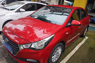 现代 悦纳 2016款 1.4L 自动炫酷版GLS