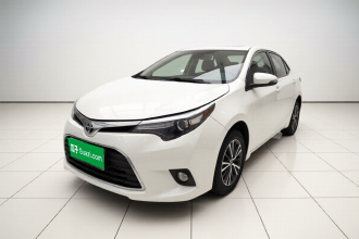 丰田 雷凌 2016款 1.6G CVT精英版
