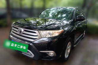 丰田 汉兰达 2012款 2.7L 两驱5座精英版