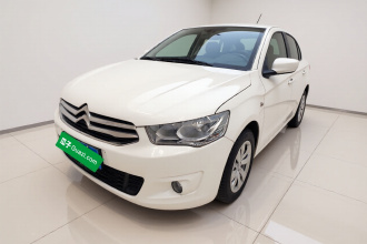 雪铁龙 爱丽舍 2016款 1.6L 手动时尚型
