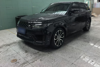 路虎 揽胜运动版 2021款 3.0 L6 耀黑版