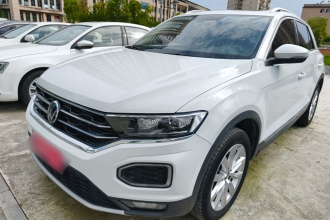 大众 T-ROC探歌 2021款 改款 280TSI DSG两驱精英智联版