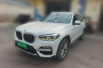 宝马X3 2018款 xDrive25i 豪华套装 国VI