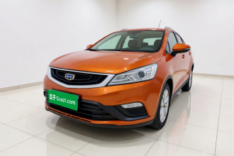 吉利汽车 帝豪GS 2016款 优雅版 1.8L 手动领尚型