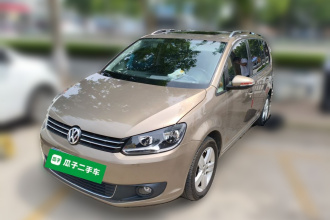 大众 途安 2015款 1.4T DSG舒适版5座