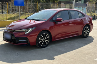 丰田 雷凌 2021款 185T CVT运动版