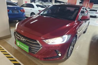 现代 领动 2016款 1.6L 自动智炫·精英型