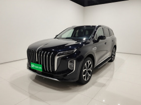 红旗HS7 2023款 2.0T 自动两驱旗享版 六座
