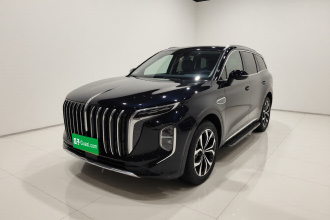 红旗HS7 2023款 2.0T 自动两驱旗享版 六座